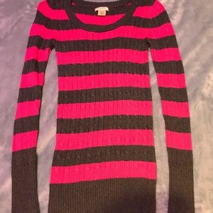 Striped sweater